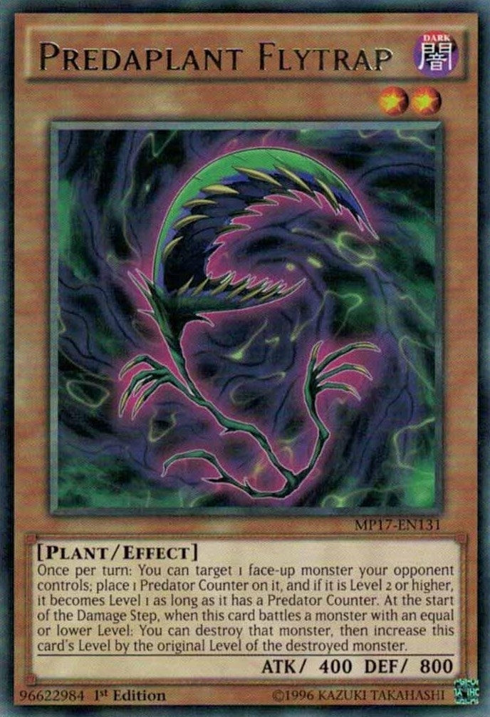 Predaplant Flytrap (17131) (MP17) - YuGiOh Single