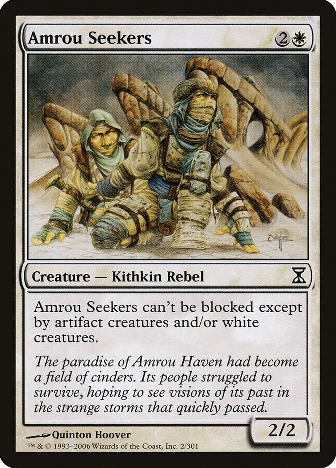 Amrou Seekers (2) [TSP] - MTG Single