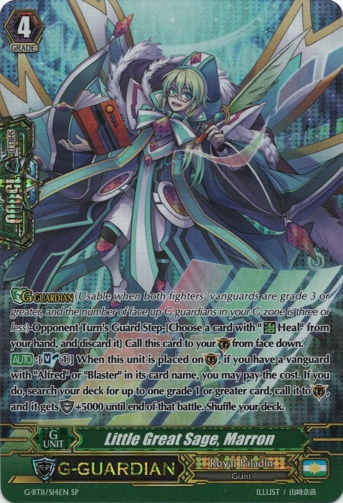 Little Great Sage Marron (SP) (1114) [G-BT11] - Cardfight Vanguard Single