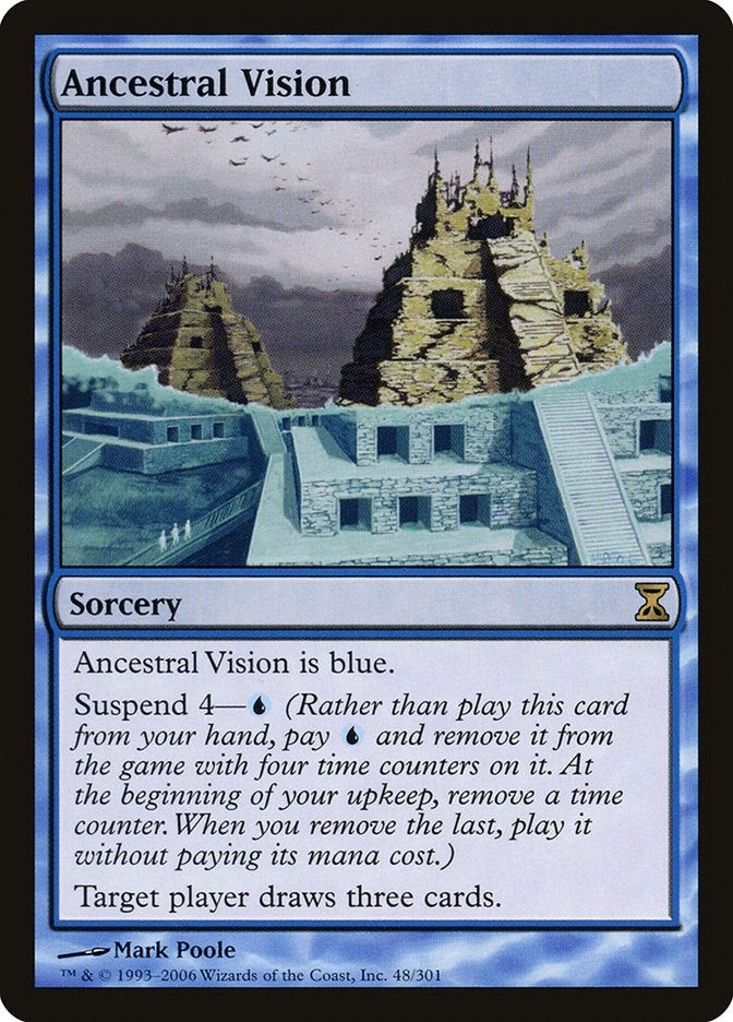 Ancestral Vision (48) [TSP] - MTG Single
