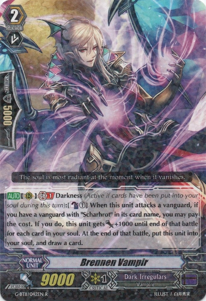Brennen Vampir (11042) [G-BT11] - Cardfight Vanguard Single
