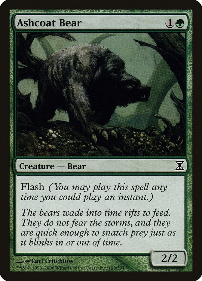 Ashcoat Bear (190) [TSP] - MTG Single