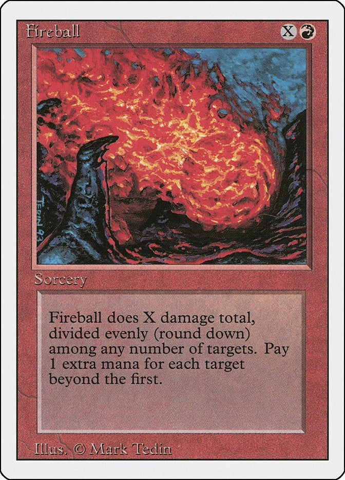 Fireball [3ED] - MTG Single