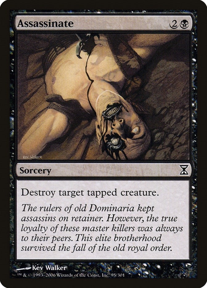 Assassinate (95) [TSP] - MTG Single