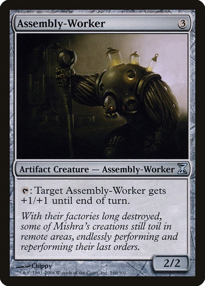 Assembly-Worker (248) [TSP] - MTG Single