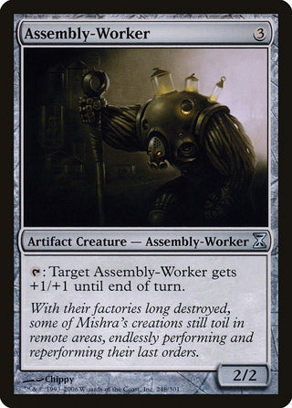 Assembly-Worker (248) [TSP] - MTG Single