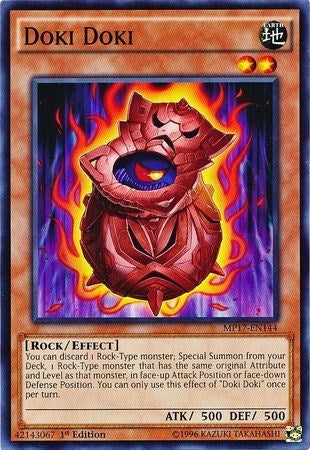 Doki Doki (17144) (MP17) - YuGiOh Single