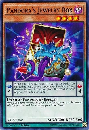 Pandora’s Jewelry Box (17145) (MP17) - YuGiOh Single