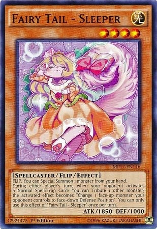 Fairy Tail - Sleeper (17146) (MP17) - YuGiOh Single