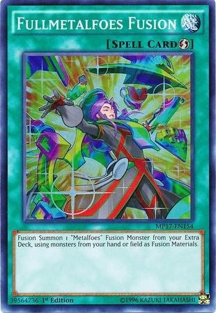 Fullmetalfoes Fusion (17154) (MP17) - YuGiOh Single