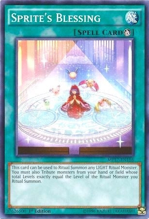 Sprite’s Blessing (17156) (MP17) - YuGiOh Single