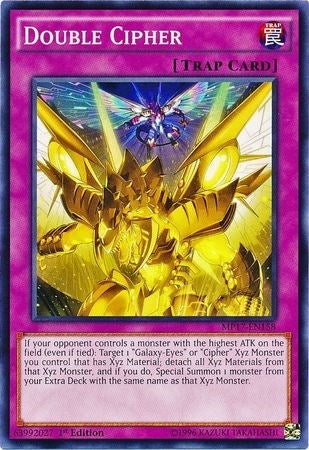 Double Cipher (17158) (MP17) - YuGiOh Single
