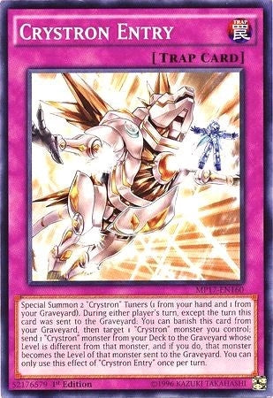 Crystron Entry (17160) (MP17) - YuGiOh Single