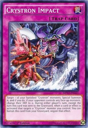 Crystron Impact (17161) (MP17) - YuGiOh Single