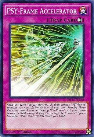 PSY-Frame Accelerator (17162) (MP17) - YuGiOh Single