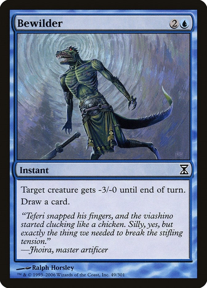 Bewilder (49) [TSP] - MTG Single