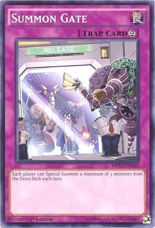 Summon Gate (17164) (MP17) - YuGiOh Single