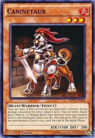 Caninetaur (17165) (MP17) - YuGiOh Single