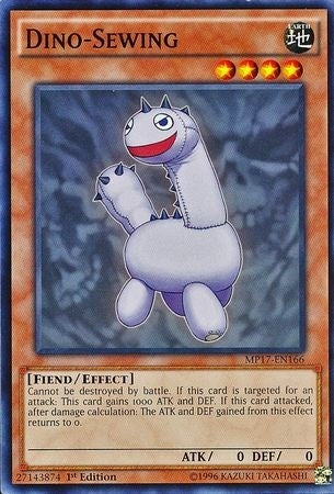 Dino-Sewing (17166) (MP17) - YuGiOh Single