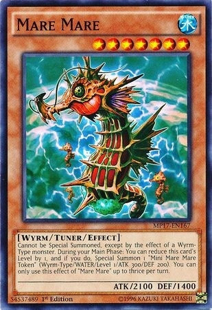Mare Mare (17167) (MP17) - YuGiOh Single