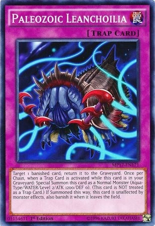 Paleozoic Leanchoilia (17171) (MP17) - YuGiOh Single