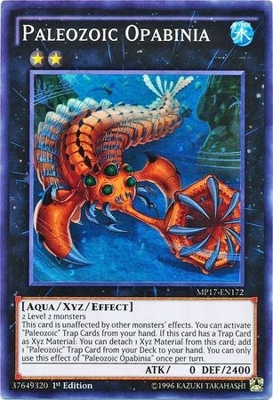 Paleozoic Opabinia (17172) (MP17) - YuGiOh Single