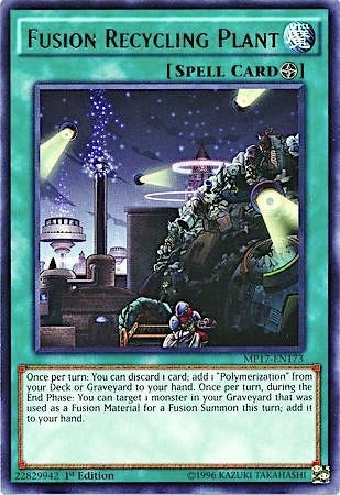 Fusion Recycling Plant (17173) (MP17) - YuGiOh Single