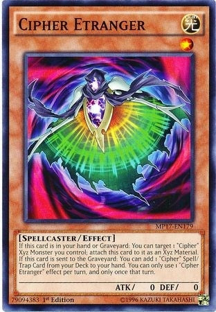 Cipher Etranger (17179) (MP17) - YuGiOh Single