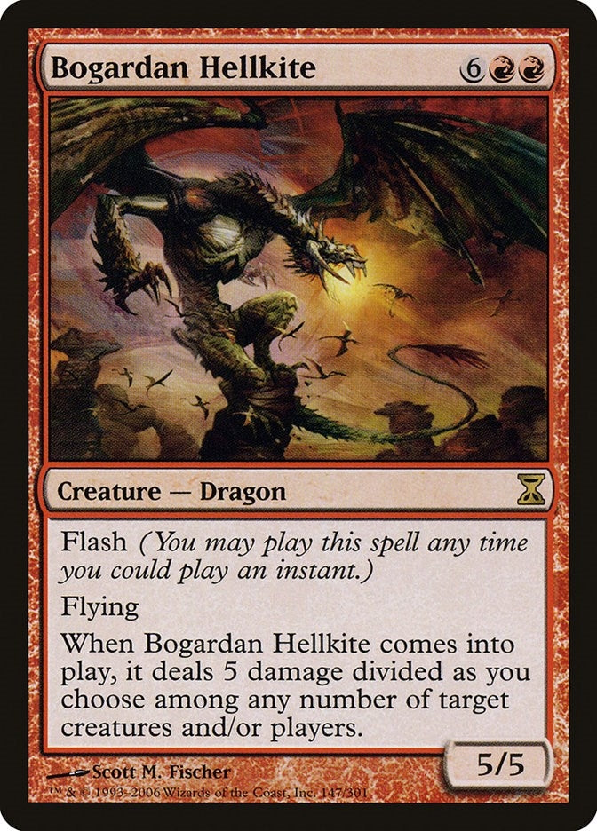 Bogardan Hellkite (147) [TSP] - MTG Single