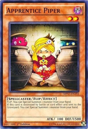 Apprentice Piper (17194) (MP17) - YuGiOh Single