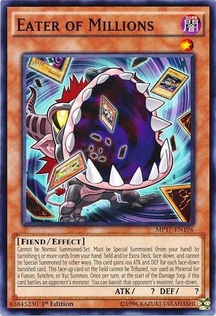 Eater of Millions (17196) (MP17) - YuGiOh Single