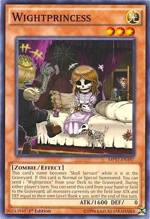 Wightprincess (17197) (MP17) - YuGiOh Single