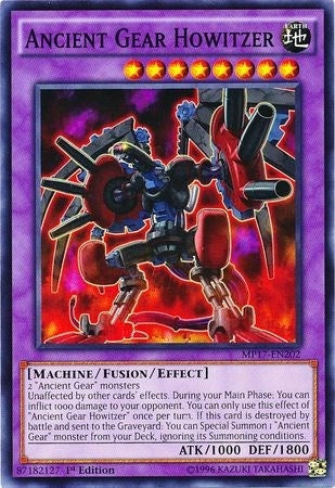 Ancient Gear Howitzer (17202) (MP17) - YuGiOh Single