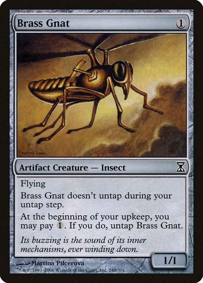 Brass Gnat (249) [TSP] - MTG Single