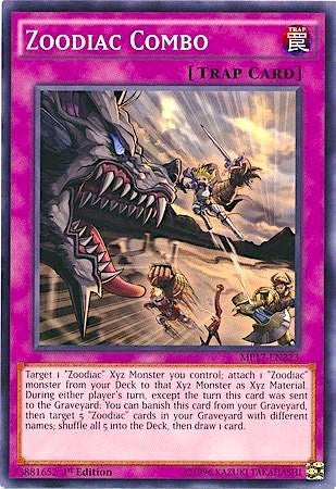 Zoodiac Combo (17223) (MP17) - YuGiOh Single