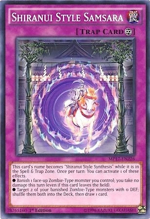 Shiranui Style Samsara (17226) (MP17) - YuGiOh Single