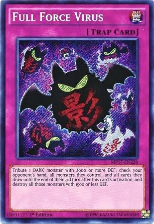 Full Force Virus (17228) (MP17) - YuGiOh Single