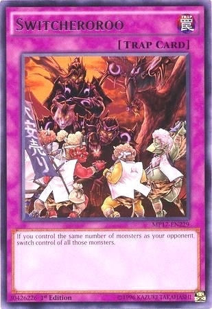 Switcheroroo (17229) (MP17) - YuGiOh Single