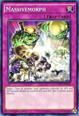 Massivemorph (17230) (MP17) - YuGiOh Single
