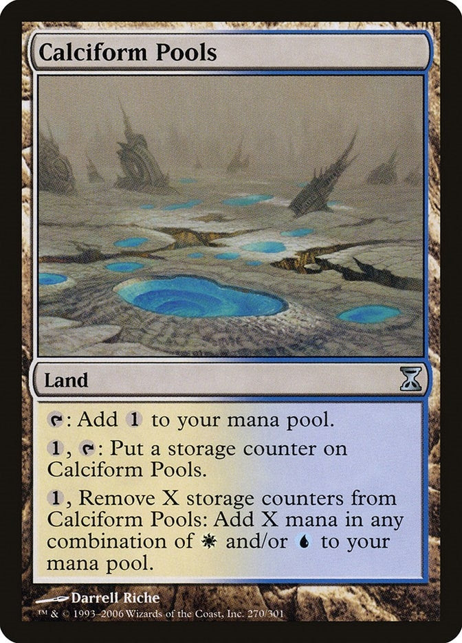 Calciform Pools (270) [TSP] - MTG Single