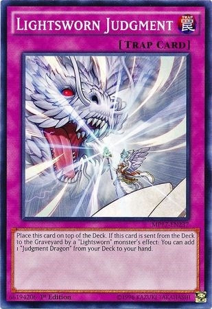 Lightsworn Judgment (17237) (MP17) - YuGiOh Single