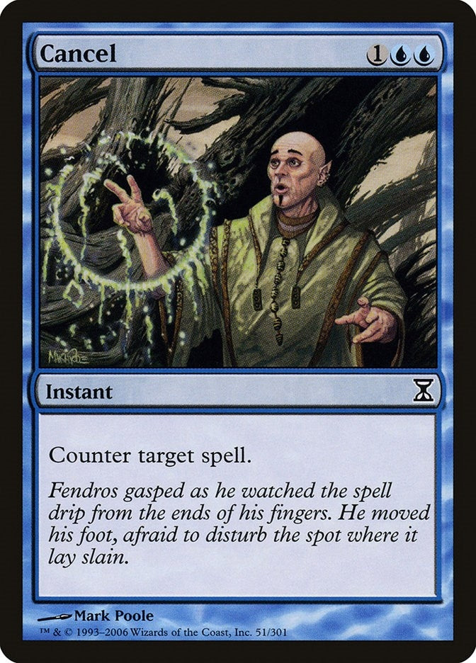 Cancel (51) [TSP] - MTG Single