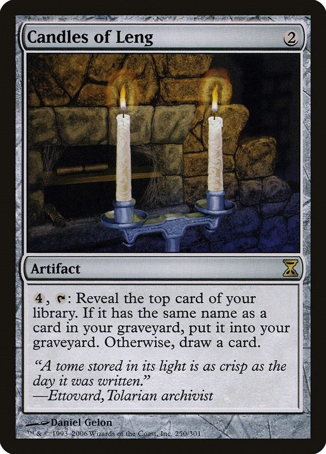 Candles of Leng (250) [TSP] - MTG Single