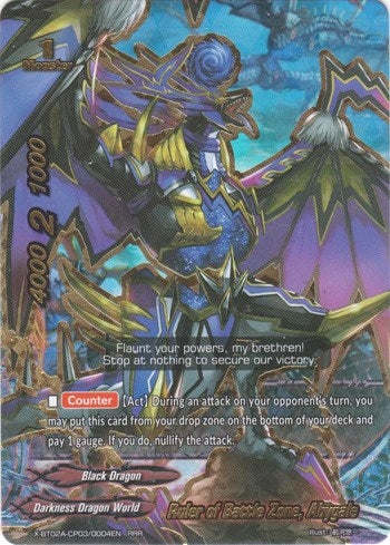 Ruler of Battle Zone Abygale (2030004) [X-BT02A] - Future Card BuddyFight Single