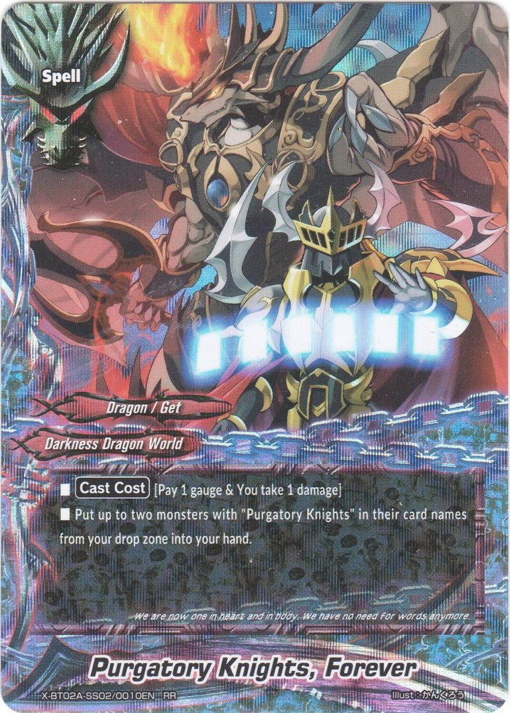 Purgatory Knights Forever (2020010) [X-BT02A] - Future Card BuddyFight Single