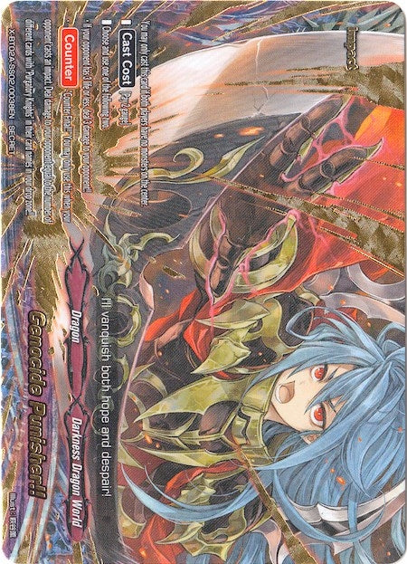Genocide Punisher!! (Secret RRR Foil) (2020038) [X-BT02A] - Future Card BuddyFight Single