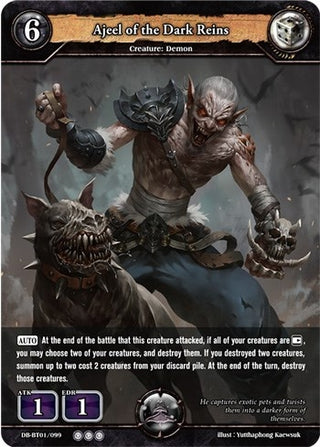 Ajeel of the Dark Reins (1099) [BP01] - Dragoborne Single