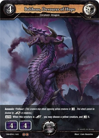 Baltheos Devourer of Hope (1105) [BP01] - Dragoborne Single