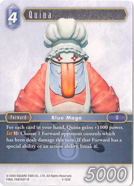 Quina (3) [OP3] - Final Fantasy TCG Single