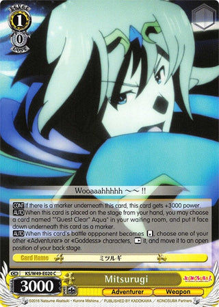 Mitsurugi (49020) [KS/W49] - Weiss Schwarz Single